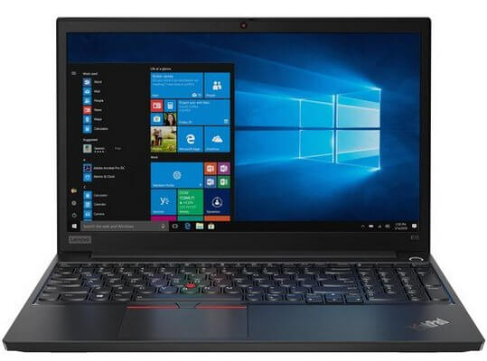 Установка Windows 10 на ноутбук Lenovo ThinkPad E15